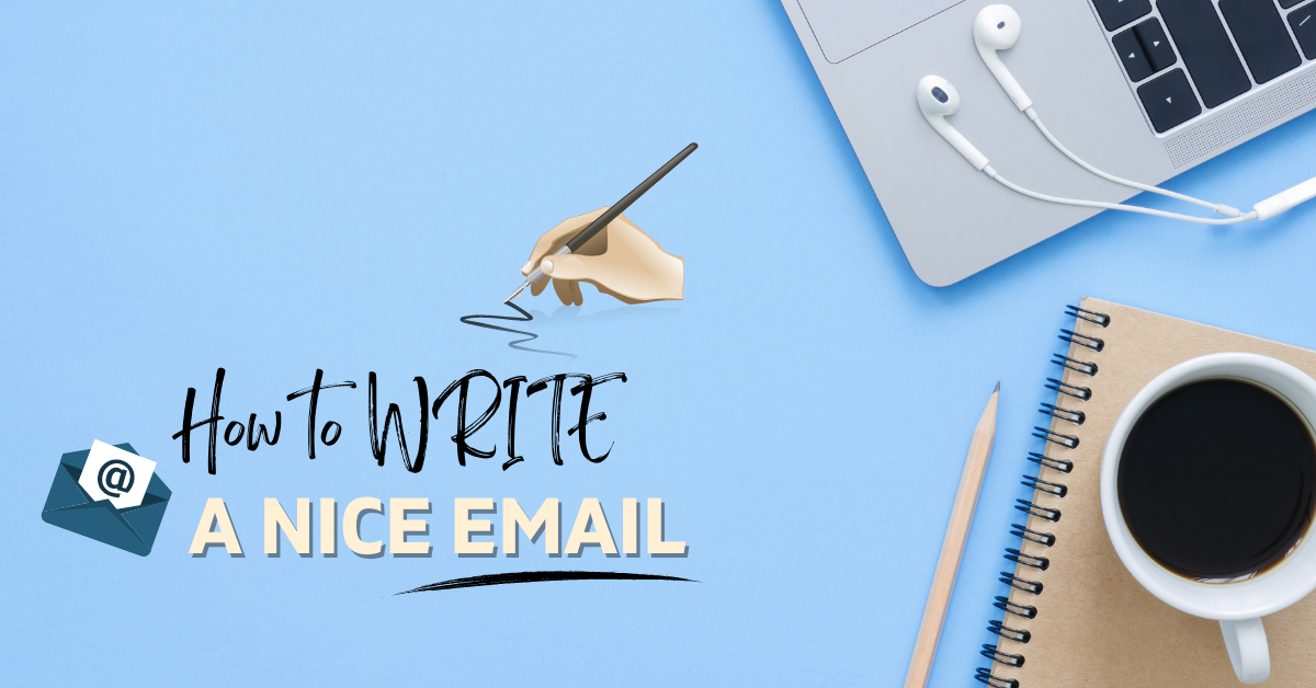 write an email